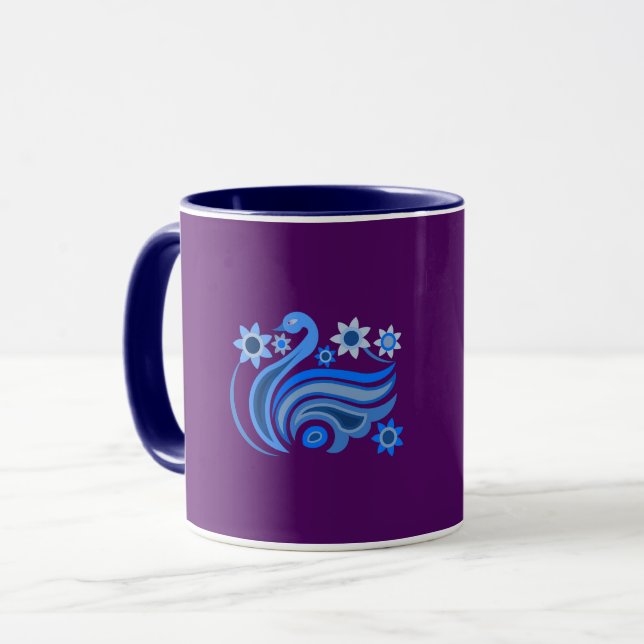 MUG D'OISEAU CRÉATIF POUR LE PRÉSENT (Devant gauche)