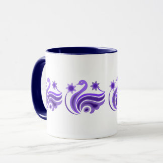 MUG D'OISEAU CRÉATIF POUR LE PRÉSENT