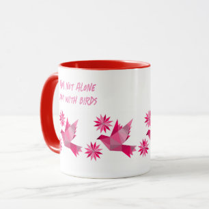 MUG D'OISEAU CRÉATIF POUR LE PRÉSENT