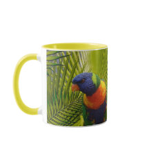 Mug d'oiseaux tropicaux