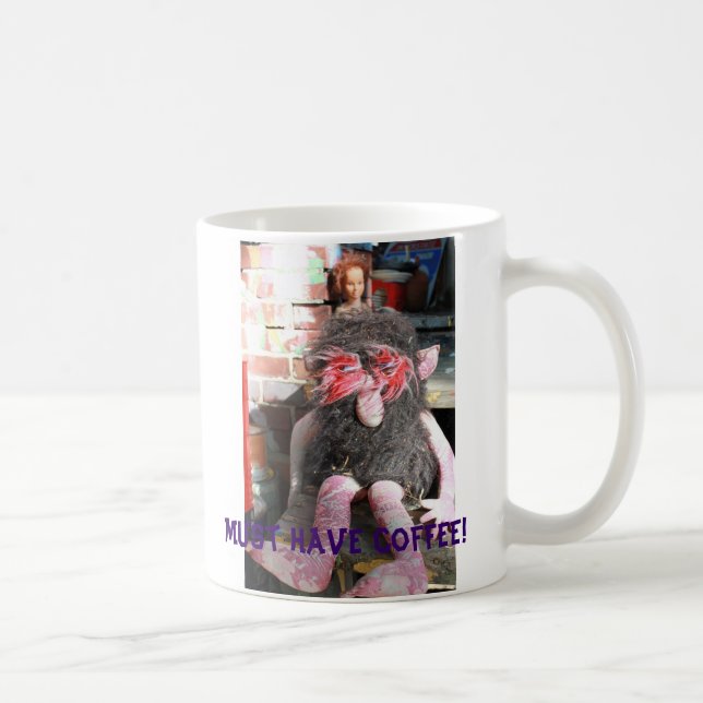 Mug Doit avoir le café ! (Droite)