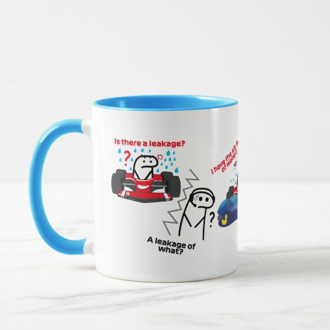 Mug Doit être l'eau F1 GP AUSTRALIA (Gauche)