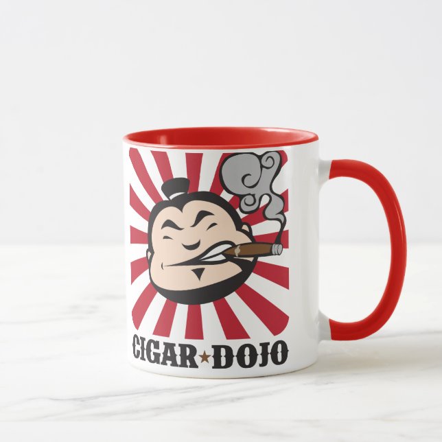 Mug Dojo de cigare (Droite)