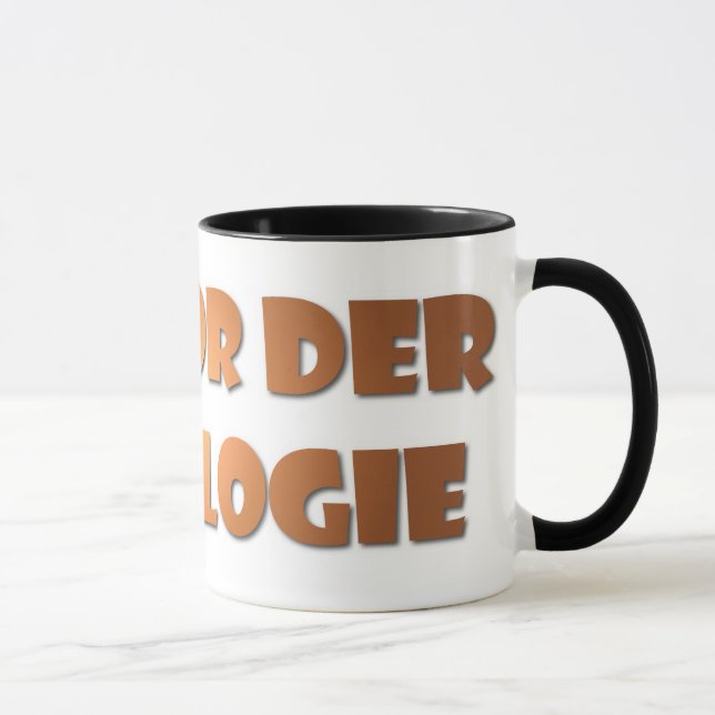 Mug Doktor der Theologie (Droite)