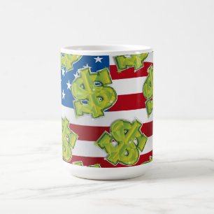 Mug Dollar américain
