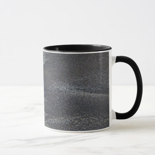 Mug Dollar des sables sur le sable (Droite)