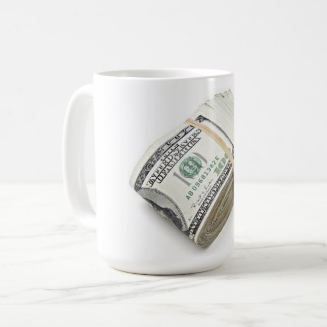 Mug Dollars (Devant gauche)