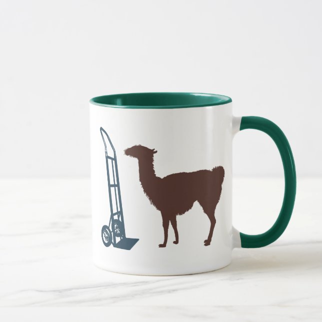 Mug Dolly llama (Droite)