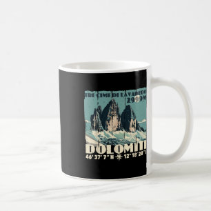 Mug Dolomites Italie Tre Cime Di Lavaredo Drei Zinnen