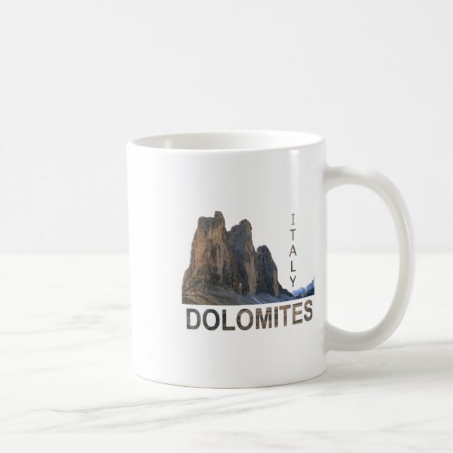 Mug Dolomites italiennes Randonnée Les Alpes  (Droite)