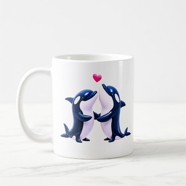 Mug Dolphin (Gauche)