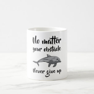 Mug Dolphin Dauphins Animal Océan Mer Poisson Idée cad