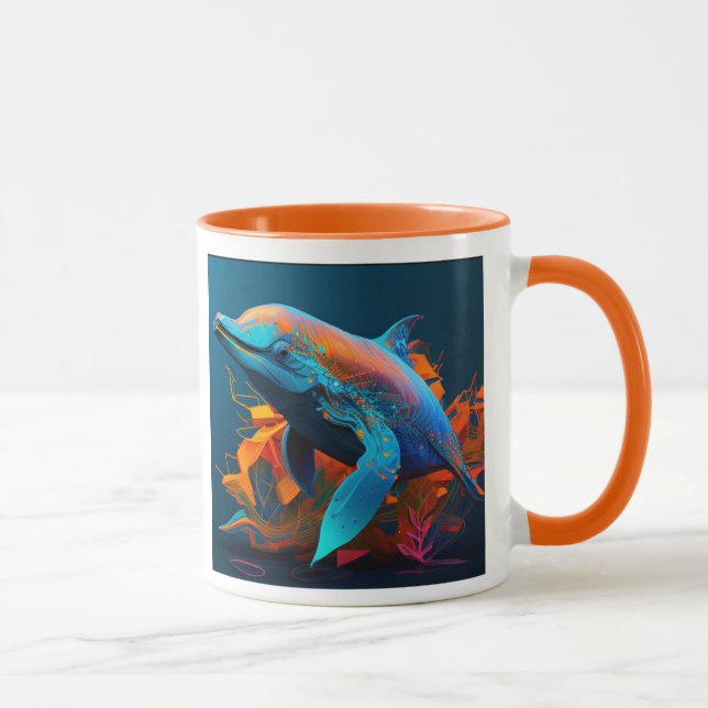 MUG DOLPHIN N° 1 (Droite)