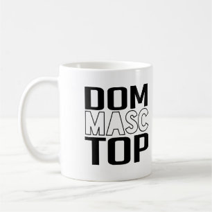 Mug Dom Masculin Haut