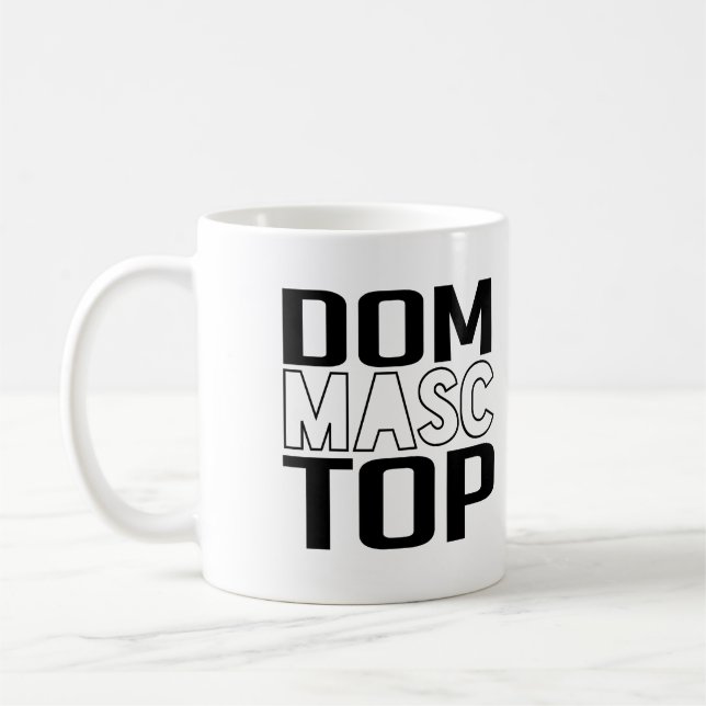 Mug Dom Masculin Haut (Gauche)