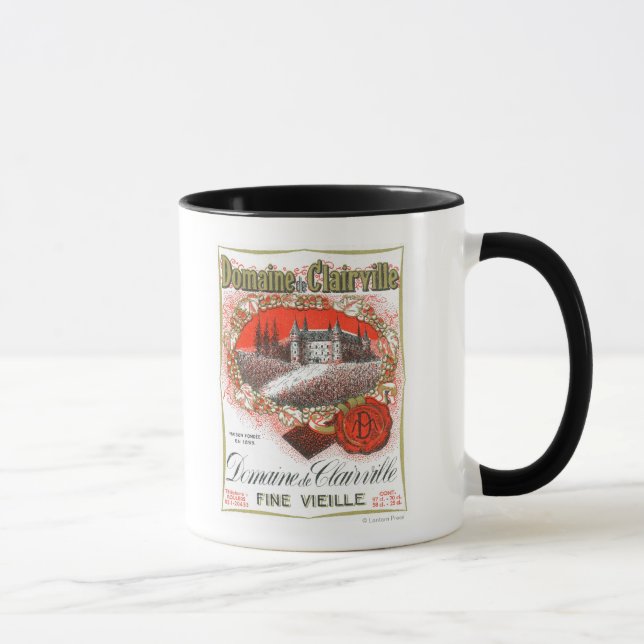 Mug Domaine De Clairville LabelEurope (Droite)