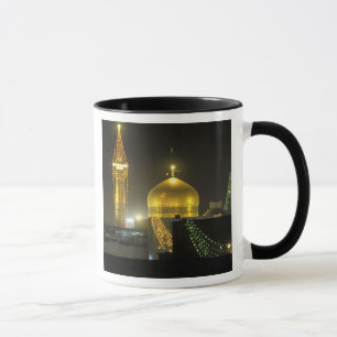 Mug Dôme doré de l'Imam Reza Shrine Complex à