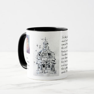 Mug Dôme du palais de justice du comté de York / Artis