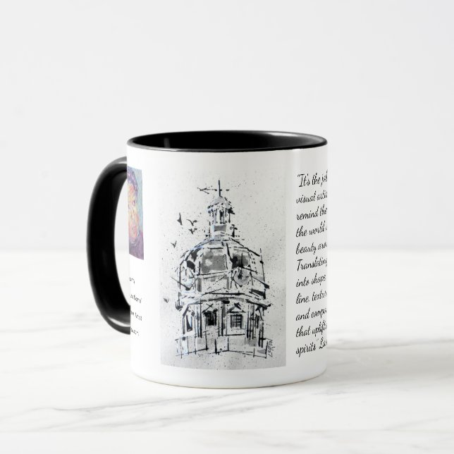 Mug Dôme du palais de justice du comté de York / Artis (Devant gauche)