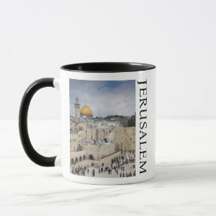 Mug Dôme du Rocher Esplanade du Mur occidental, Jéru