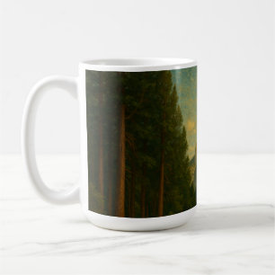 Mug Dôme en demi-lune et arbres depuis la vallée de Yo