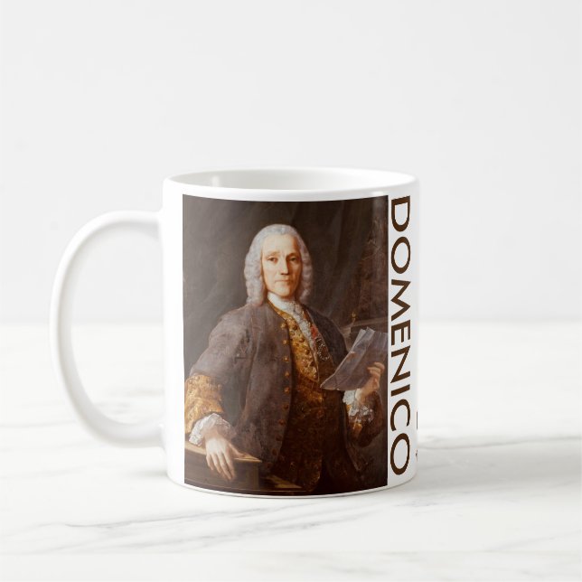 Mug Domenico Scarlatti (Gauche)