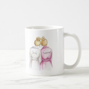 Mug Domestique blonde de petit pain de Bl de jeune