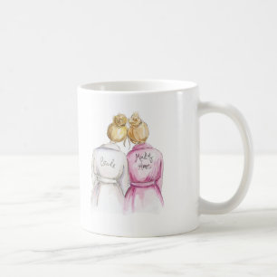 Mug Domestique d'honneur ? Domestique blonde de blonde