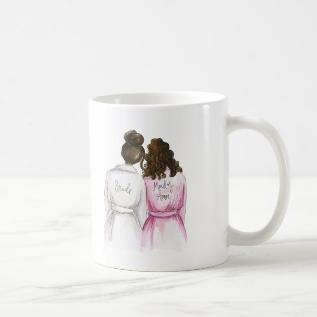 Mug Domestique d'honneur ? Domestique bouclée de Br de (Droite)