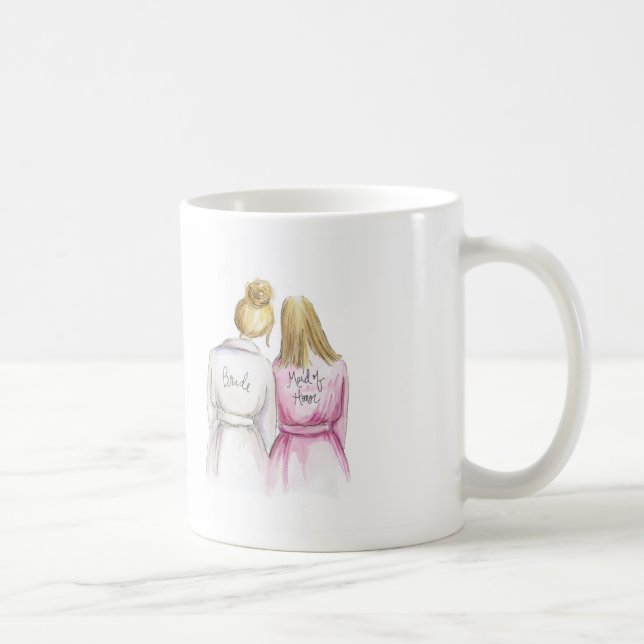 Mug Domestique d'honneur ? Domestique droite de Bl de (Droite)