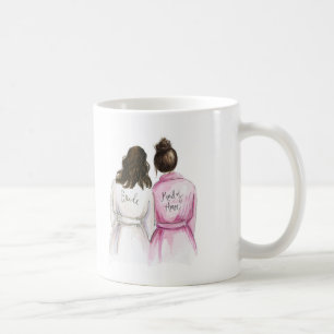 Mug Domestique d'honneur ? Domestique onduleuse de