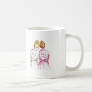 Mug Domestique d'honneur ? Domestique rouge de petit