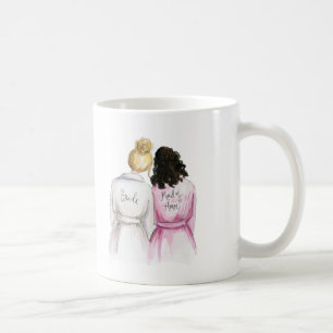 Mug Domestique d'honneur ? Le noir blond de jeune