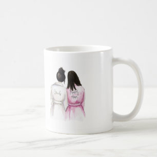 Mug Domestique d'honneur ? Longue domestique de petit