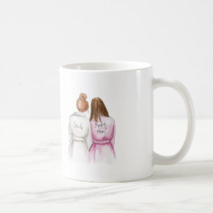 Mug Domestique d'honneur ? Longue domestique de petit
