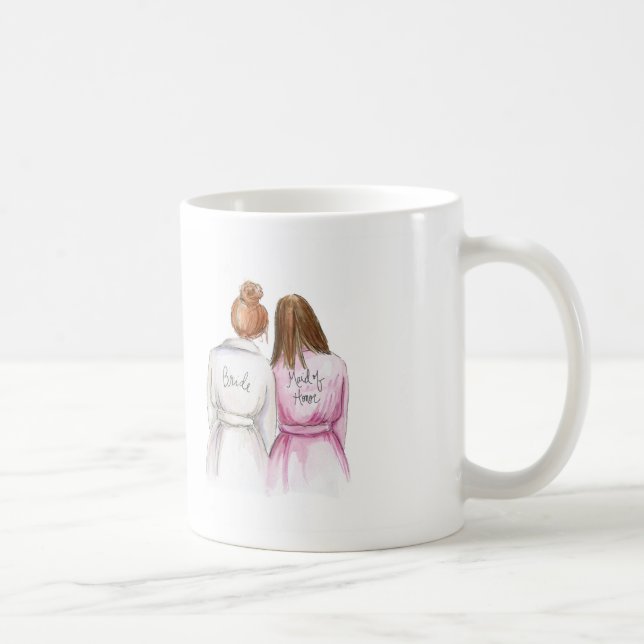 Mug Domestique d'honneur ? Longue domestique de petit (Droite)