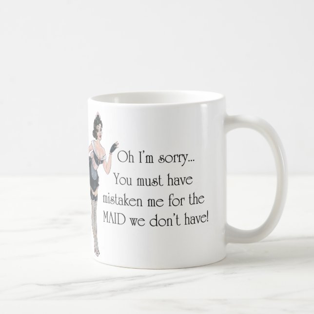 Mug … Domestique que nous n'avons pas ! Série de (Droite)