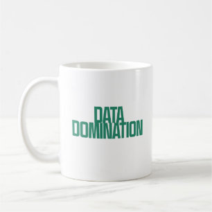 Mug Domination des données Stratégie de puissance an