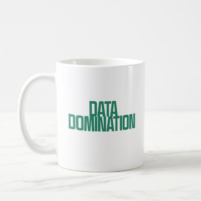 Mug Domination des données | Stratégie de puissance an (Gauche)