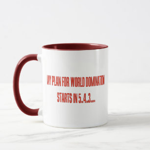 Mug Domination mondiale