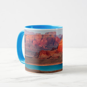 Mug Dominguez Butte & Lake Powell, Utah