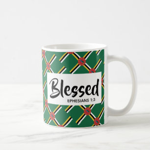 Mug DOMINICA DRAPEAU Bible Chrétienne Bible Personnali