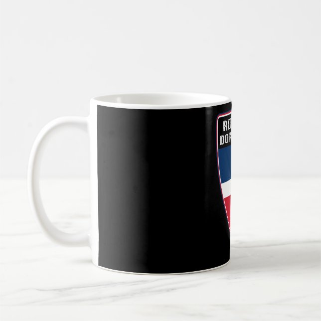 Mug Dominicana républicaine (Gauche)