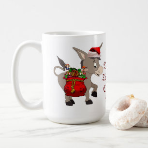 Mug Dominick L'Âne De Noël Italien