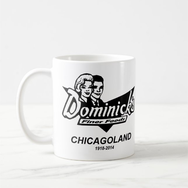 Mug Dominick's Finer Foods, Chicago et banlieues, IL (Gauche)