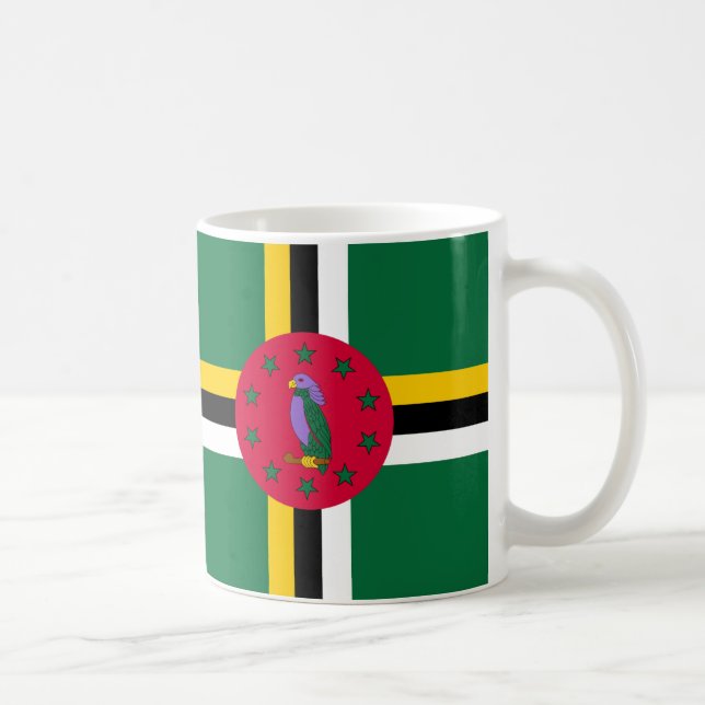 Mug Dominique Drapeau en céramique Musique (Droite)