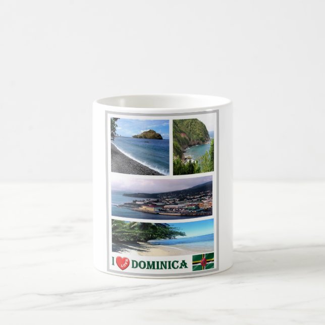 Mug Dominique - I Love - (Centre)