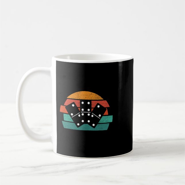 Mug Domino Dominos Vintages Master Player (Gauche)