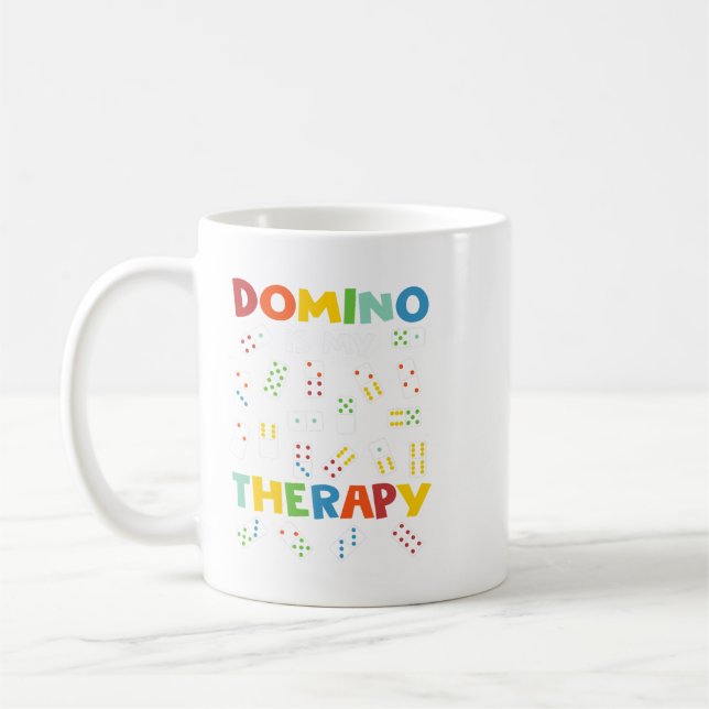 Mug Domino est My Therapy Dominoes Master Game Players (Gauche)