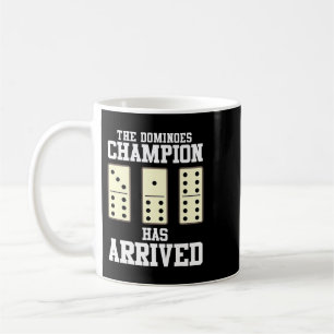 Mug Dominoes Game Funny Cadeau